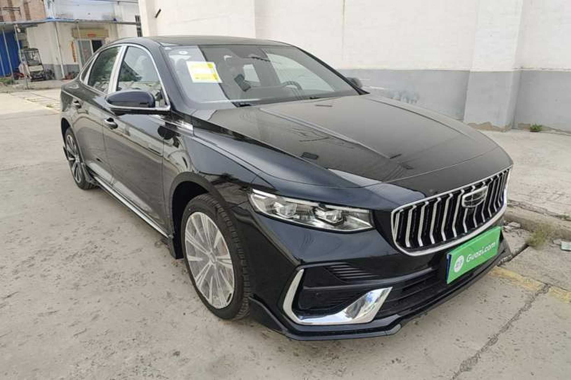 Used Geely Auto Preface 2026 Model Oriental Yao 1.5TD Kunlun Edition Front Right 45 Deg