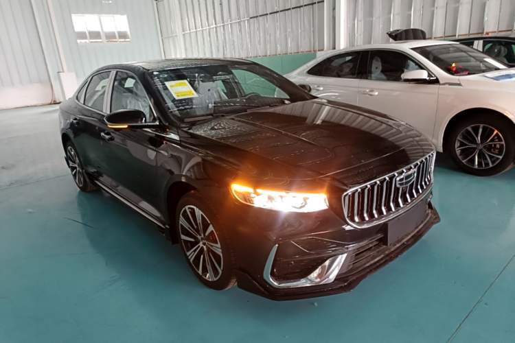 Used Geely Auto Preface 2026 Model Oriental Yao 1.5TD Kunlun Edition Front Right 45 Deg
