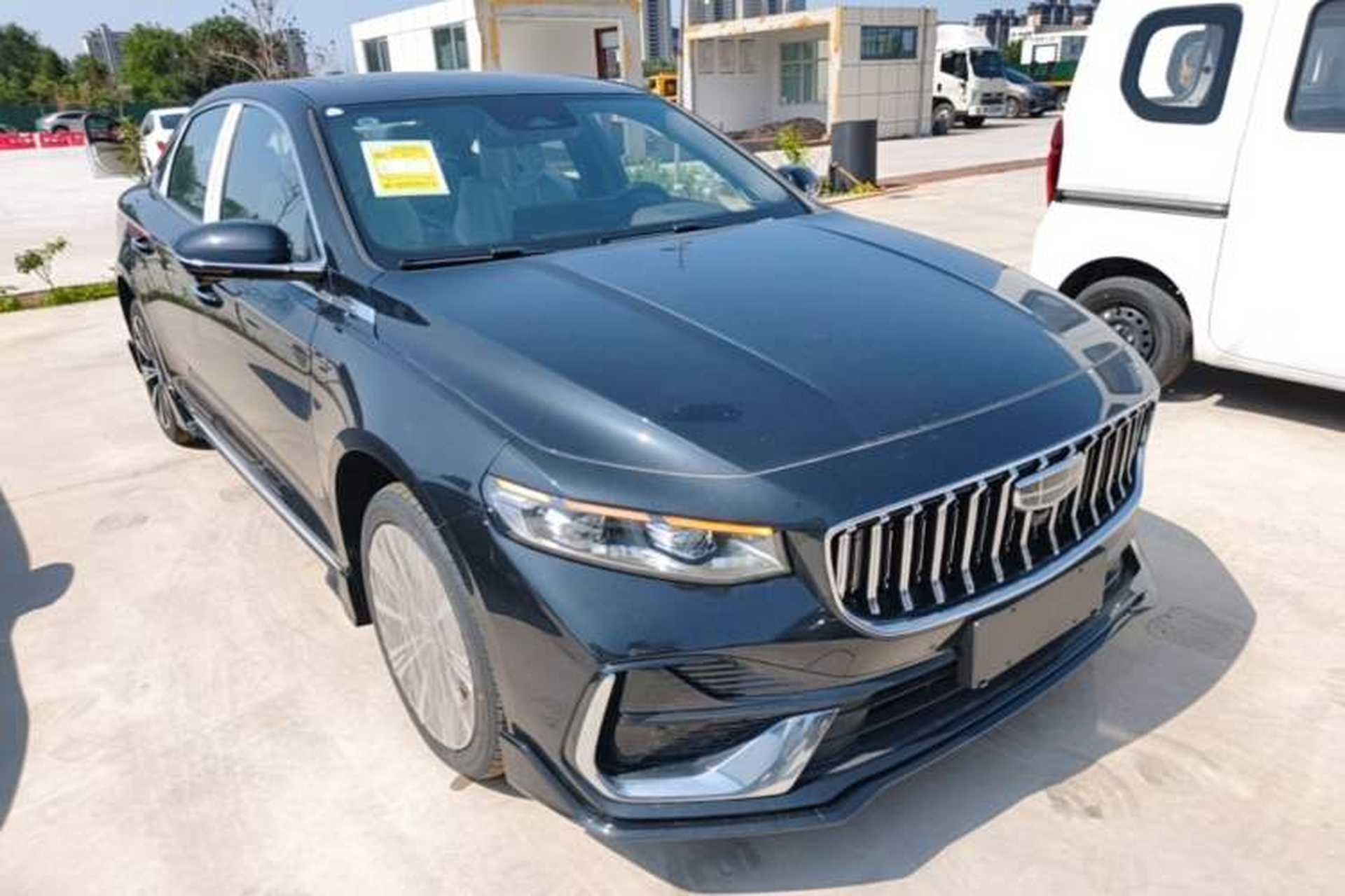 Used Geely Auto Preface 2026 Model Oriental Yao 1.5TD Kunlun Edition Front Right 45 Deg