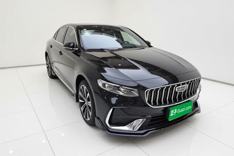 Used Geely Auto Preface 2026 Model Oriental Yao 1.5TD Kunlun Edition Front Right 45 Deg