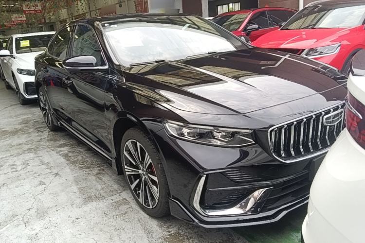 Used Geely Auto Preface 2026 Model Oriental Yao 1.5TD Kunlun Edition Front Right 45 Deg