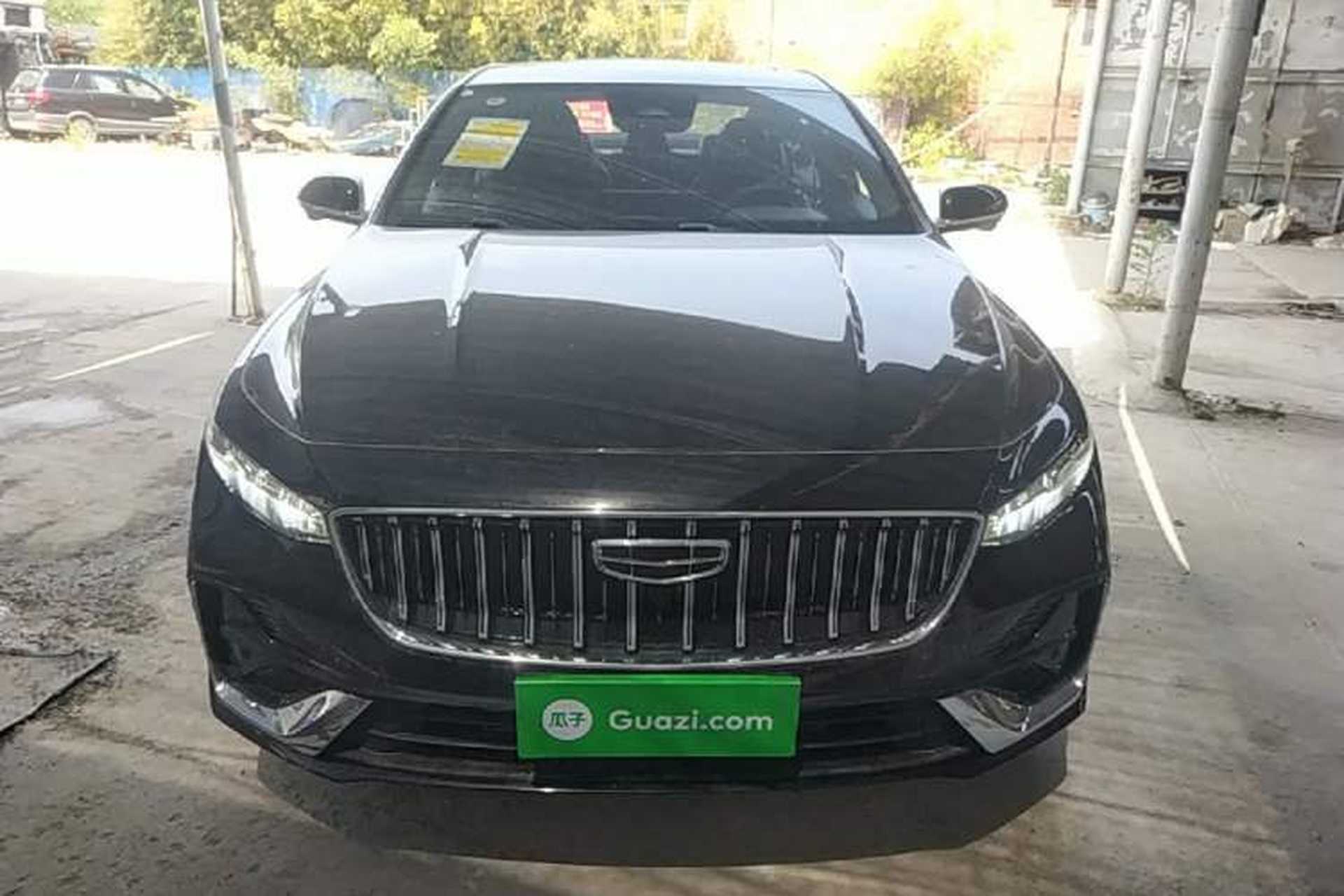 Used Geely Auto Preface 2026 Model Oriental Yao 1.5TD Fuyao Edition Front