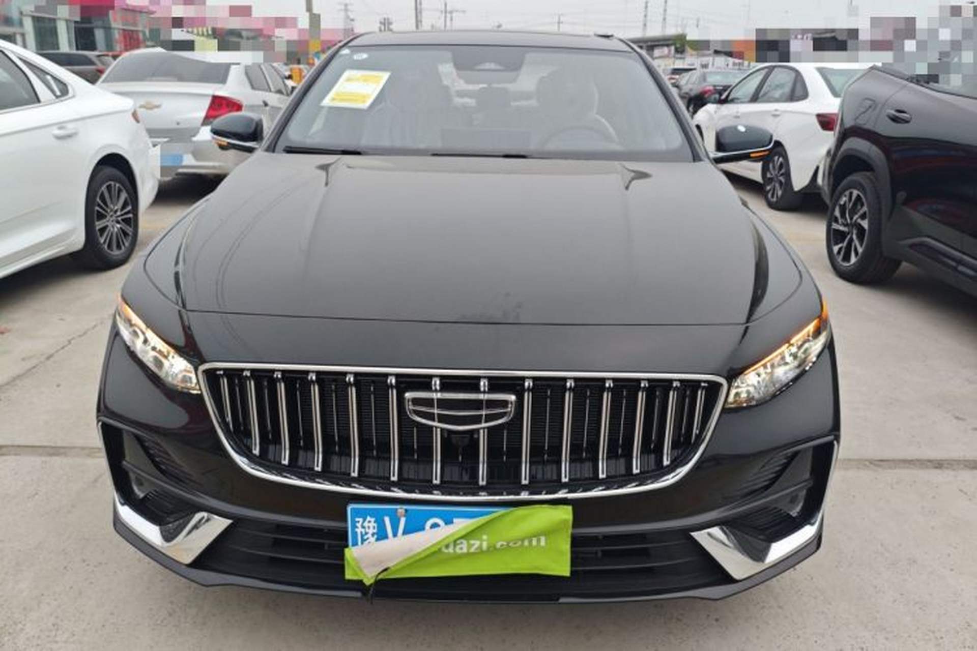 Used Geely Auto Preface 2026 Model Oriental Yao 1.5TD Fuyao Edition Front