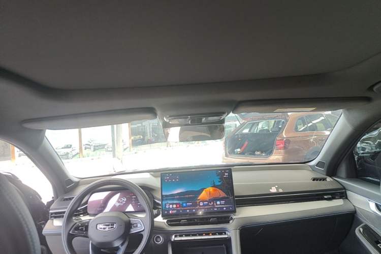 Used Geely Auto Preface 2026 Model Oriental Yao 2.0TD Xiaohan Edition Headliner