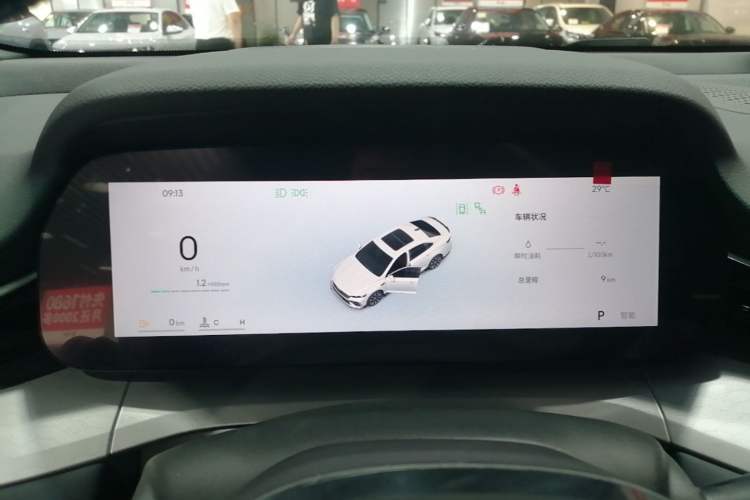 Used Geely Auto Preface 2026 Model Oriental Yao 1.5TD Kunlun Edition Instrument Cluster