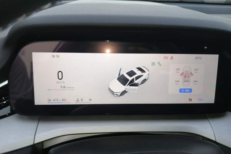 Used Geely Auto Preface 2026 Model Oriental Yao 1.5TD Kunlun Edition Instrument Cluster