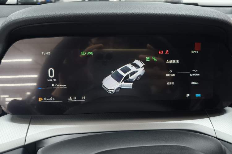 Used Geely Auto Preface 2026 Model Oriental Yao 1.5TD Fuyao Edition Instrument Cluster