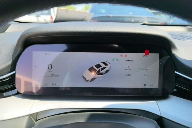 Used Geely Auto Preface 2026 Model Oriental Yao 1.5TD Kunlun Edition Instrument Cluster