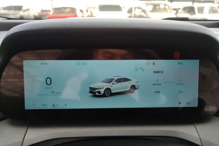 Used Geely Auto Preface 2026 Model Oriental Yao 1.5TD Kunlun Edition Instrument Cluster