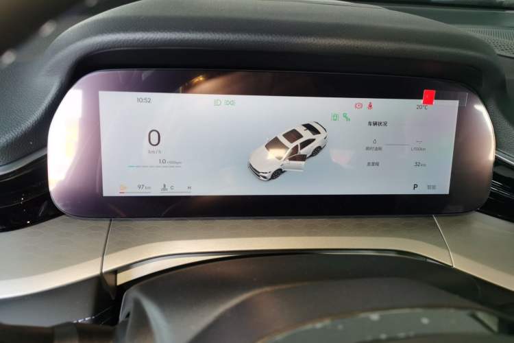 Used Geely Auto Preface 2026 Model Oriental Yao 1.5TD Kunlun Edition Instrument Cluster