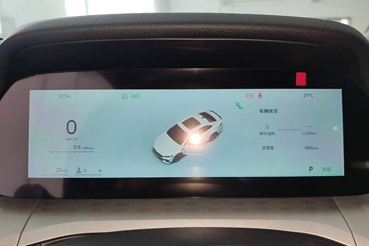 Used Geely Auto Preface 2026 Model Oriental Yao 1.5TD Kunlun Edition Instrument Cluster