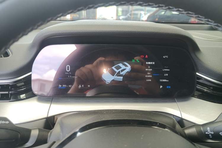 Used Geely Auto Preface 2026 Model Oriental Yao 2.0TD Xiaohan Edition Instrument Cluster