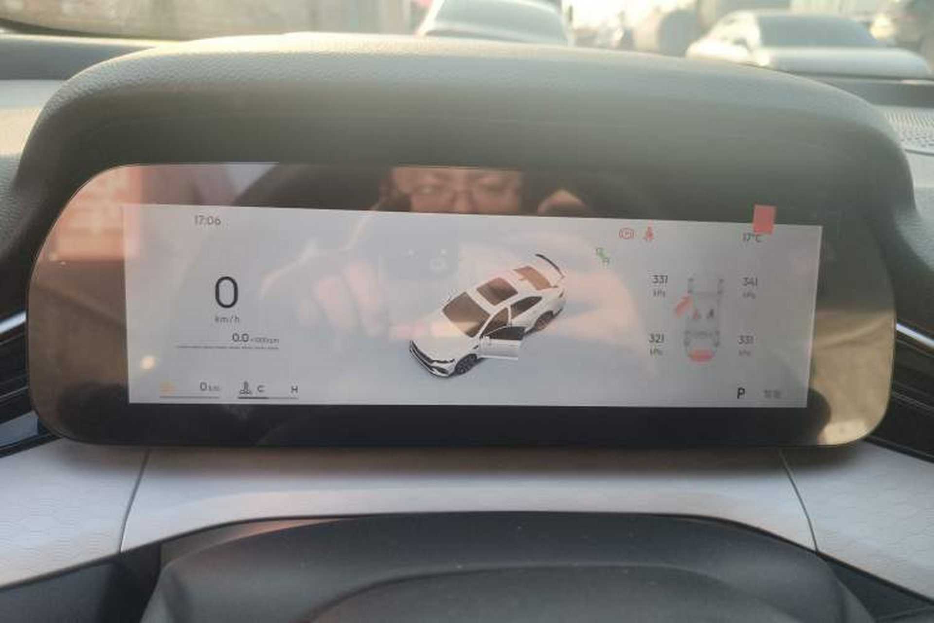 Used Geely Auto Preface 2026 Model Oriental Yao 1.5TD Kunlun Edition Instrument Cluster