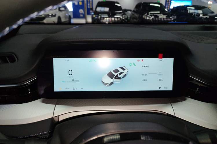 Used Geely Auto Preface 2026 Model Oriental Yao 1.5TD Fuyao Edition Instrument Cluster