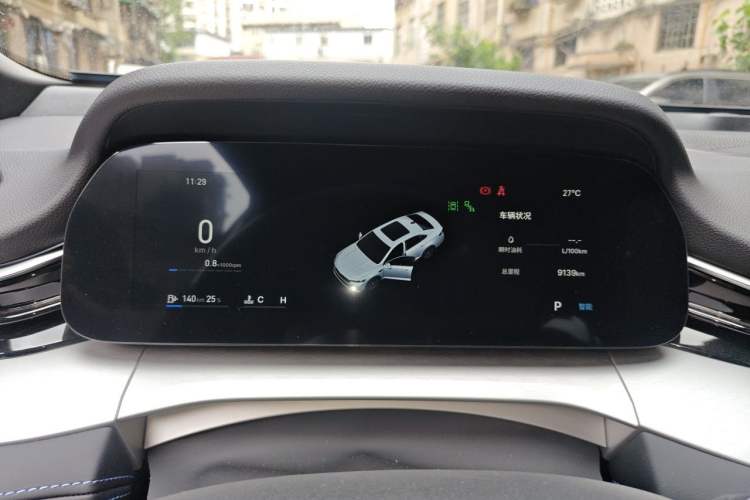 Used Geely Auto Preface 2026 Model Oriental Yao 1.5TD Kunlun Edition Instrument Cluster