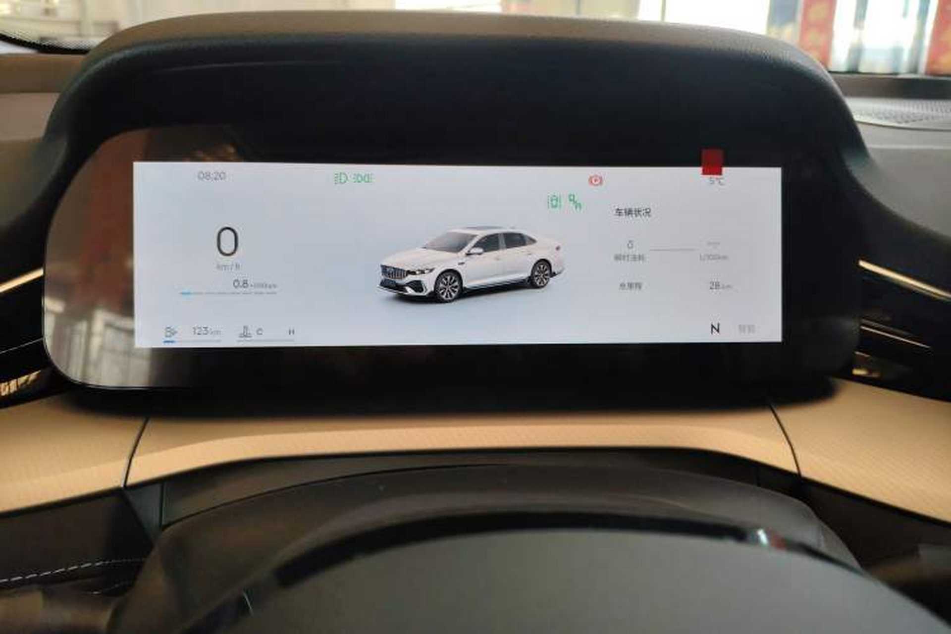 Used Geely Auto Preface 2026 Model Oriental Yao 1.5TD Fuyao Edition Instrument Cluster