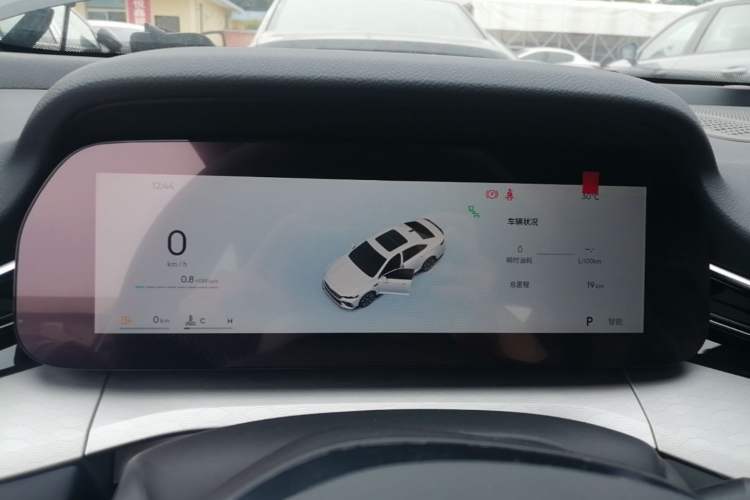 Used Geely Auto Preface 2026 Model Oriental Yao 1.5TD Kunlun Edition Instrument Cluster