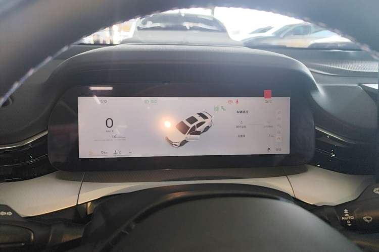 Used Geely Auto Preface 2026 Model Oriental Yao 1.5TD Fuyao Edition Instrument Cluster