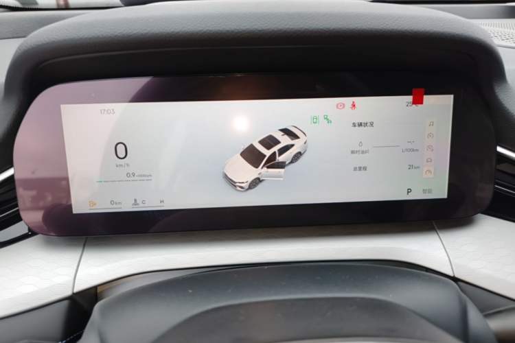 Used Geely Auto Preface 2026 Model Oriental Yao 1.5TD Kunlun Edition Instrument Cluster