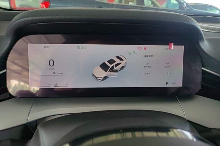 Used Geely Auto Preface 2026 Model Oriental Yao 1.5TD Fuyao Edition Instrument Cluster