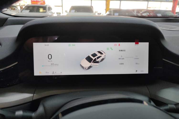 Used Geely Auto Preface 2026 Model Oriental Yao 1.5TD Fuyao Edition Instrument Cluster