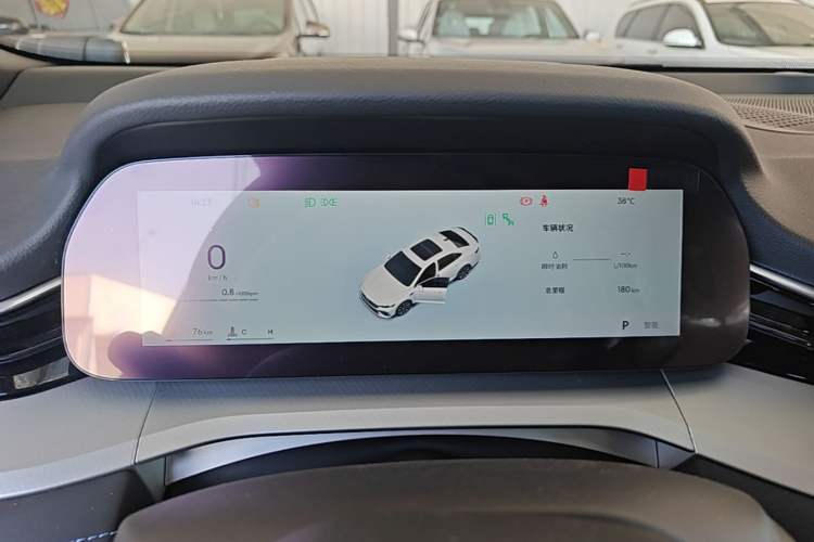 Used Geely Auto Preface 2026 Model Oriental Yao 1.5TD Fuyao Edition Instrument Cluster