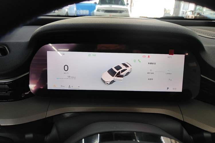 Used Geely Auto Preface 2026 Model Oriental Yao 1.5TD Fuyao Edition Instrument Cluster