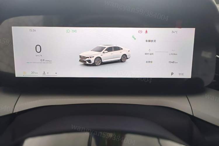 Used Geely Auto Preface 2026 Model Oriental Yao 1.5TD Fuyao Edition Instrument Cluster