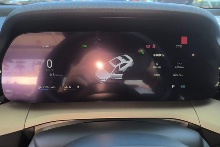 Used Geely Auto Preface 2026 Model Oriental Yao 1.5TD Fuyao Edition Instrument Cluster