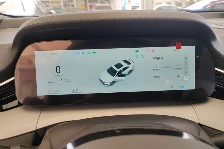 Used Geely Auto Preface 2026 Model Oriental Yao 1.5TD Fuyao Edition Instrument Cluster