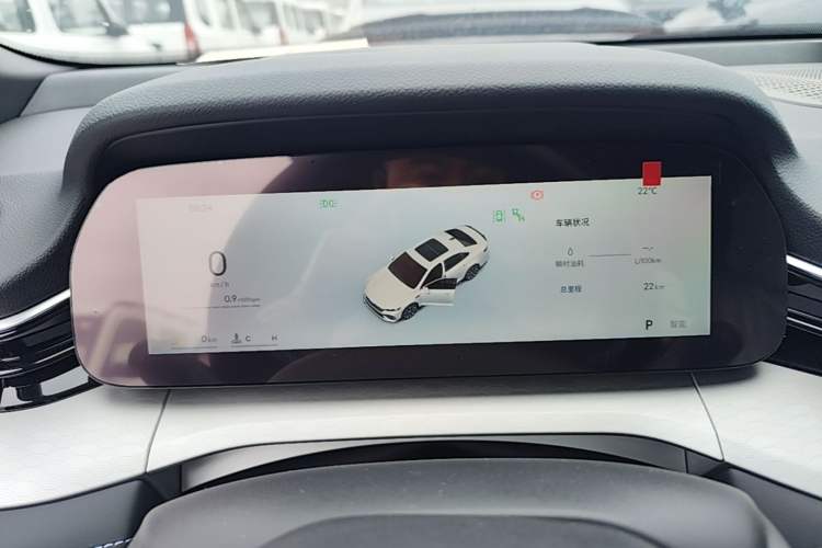 Used Geely Auto Preface 2026 Model Oriental Yao 1.5TD Kunlun Edition Instrument Cluster