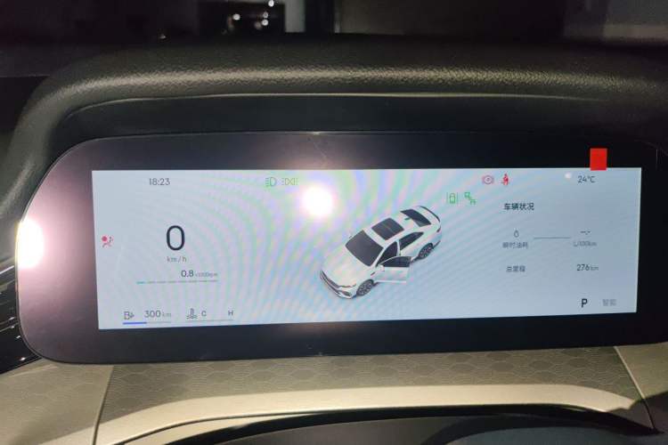 Used Geely Auto Preface 2026 Model Oriental Yao 1.5TD Kunlun Edition Instrument Cluster