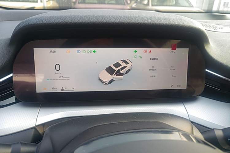 Used Geely Auto Preface 2026 Model Oriental Yao 1.5TD Fuyao Edition Instrument Cluster