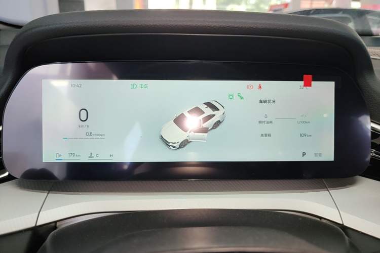 Used Geely Auto Preface 2026 Model Oriental Yao 1.5TD Fuyao Edition Instrument Cluster