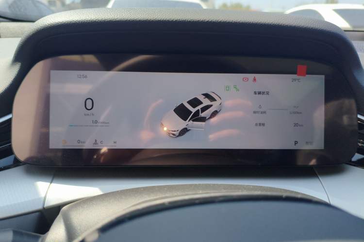 Used Geely Auto Preface 2026 Model Oriental Yao 1.5TD Fuyao Edition Instrument Cluster