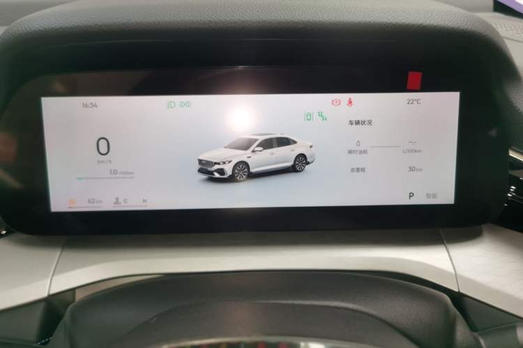 Used Geely Auto Preface 2026 Model Oriental Yao 1.5TD Kunlun Edition Instrument Cluster