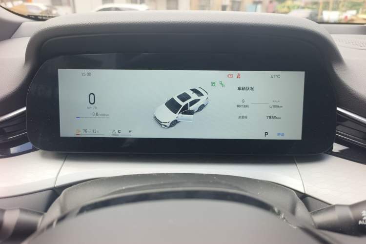Used Geely Auto Preface 2026 Model Oriental Yao 1.5TD Kunlun Edition Instrument Cluster