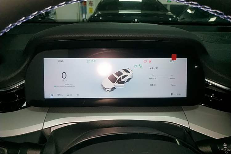 Used Geely Auto Preface 2026 Model Oriental Yao 1.5TD Fuyao Edition Instrument Cluster