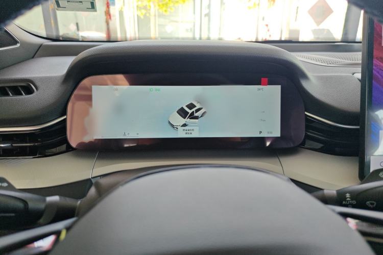 Used Geely Auto Preface 2026 Model Oriental Yao 1.5TD Fuyao Edition Instrument Cluster