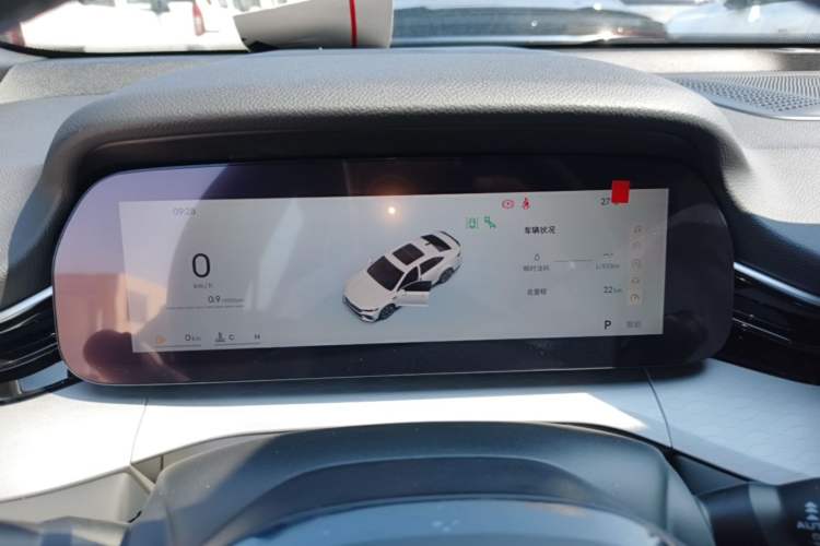 Used Geely Auto Preface 2026 Model Oriental Yao 1.5TD Kunlun Edition Instrument Cluster