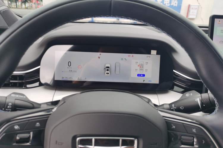 Used Geely Auto Preface 2026 Model Oriental Yao 2.0TD Lanxing Edition Instrument Cluster