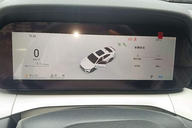 Used Geely Auto Preface 2026 Model Oriental Yao 1.5TD Kunlun Edition Instrument Cluster