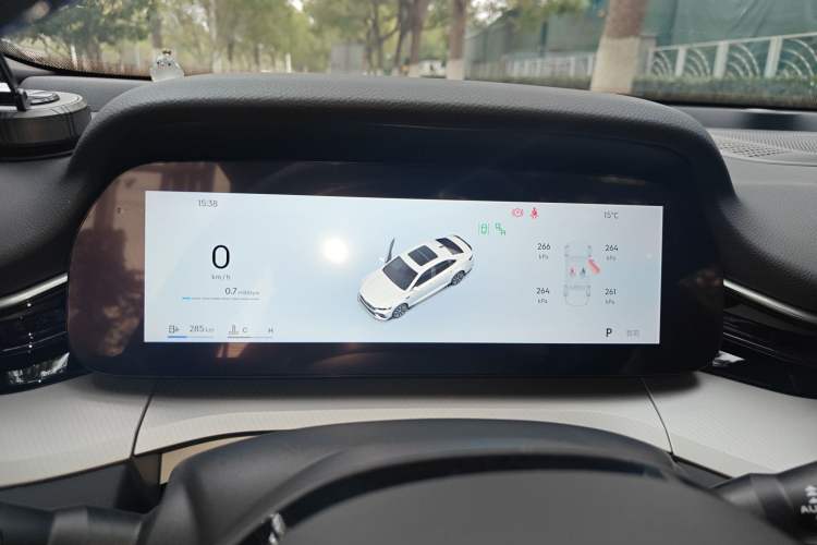Used Geely Auto Preface 2026 Model Oriental Yao 1.5TD Fuyao Edition Instrument Cluster