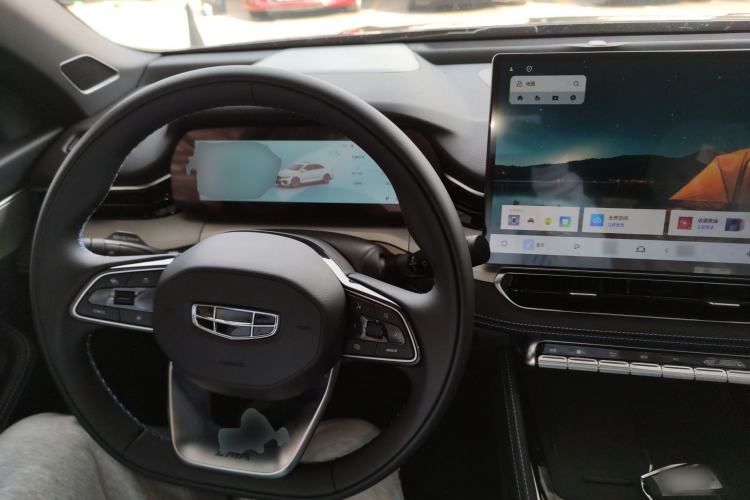 Used Geely Auto Preface 2026 Model Oriental Yao 1.5TD Kunlun Edition Interior 2