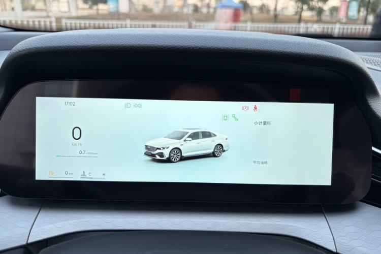 Used Geely Auto Preface 2026 Model Oriental Yao 1.5TD Kunlun Edition Interior 2