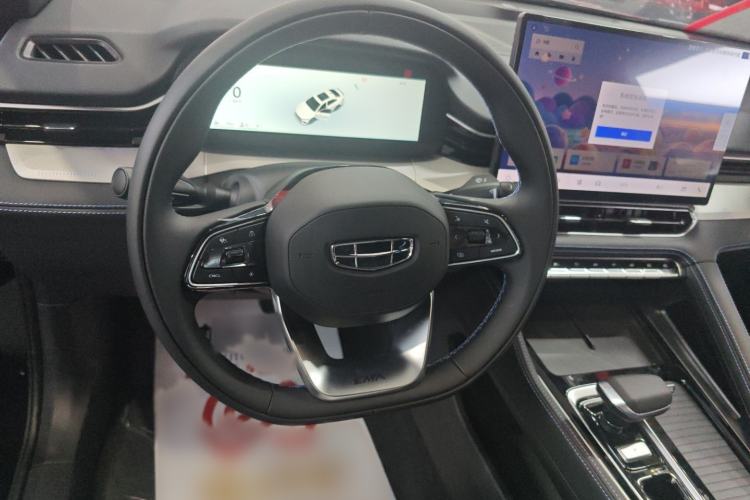 Used Geely Auto Preface 2026 Model Oriental Yao 1.5TD Fuyao Edition Interior 2