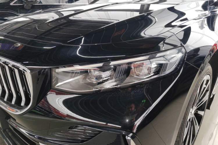 Used Geely Auto Preface 2026 Model Oriental Yao 1.5TD Kunlun Edition Left Front Headlight