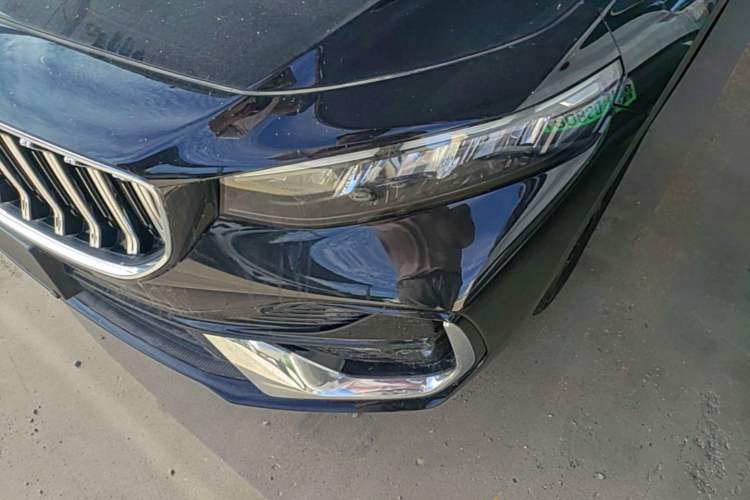 Used Geely Auto Preface 2026 Model Oriental Yao 1.5TD Fuyao Edition Left Front Headlight