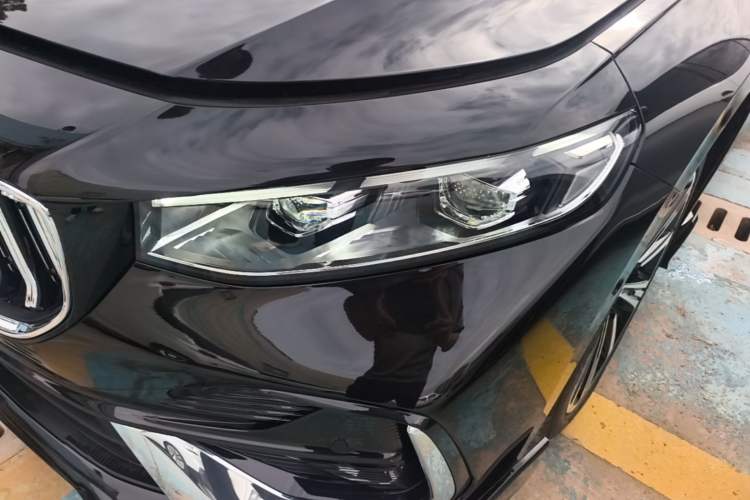 Used Geely Auto Preface 2026 Model Oriental Yao 2.0TD Lanxing Edition Left Front Headlight
