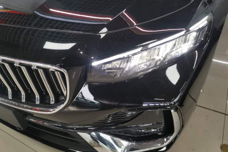 Used Geely Auto Preface 2026 Model Oriental Yao 1.5TD Fuyao Edition Left Front Headlight